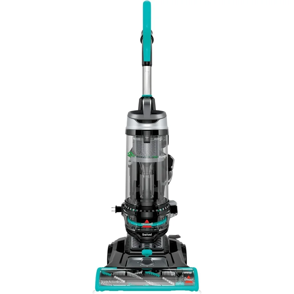 

HAOYUNMA Swivel Rewind Pet Reach Vacuum Cleaner, with Quick Release Wand, Swivel Steering and Automatic Cord