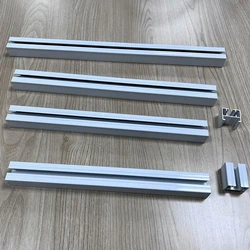 Lifelibero Rápido Personalizado Cortina Elétrica Trilha Rails Para Cortinas Ou Dt82tv Motor Home Customizável Ziptrack Railway Bare Orbit