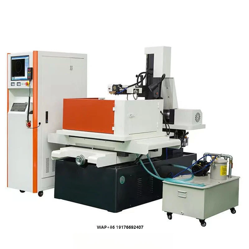 High Efficiency DK77 Series Servo Motor Cutting Machine State-of-the-Art Wire Cut Technology with Core Bearing Components