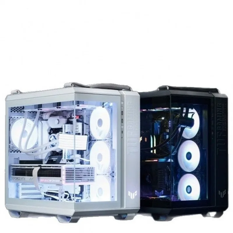 Suitable for ASUS TUF GAMING GT502 Ammunition Library Unbounded Edition Chassis Desktop, Dual Cang, Cooling