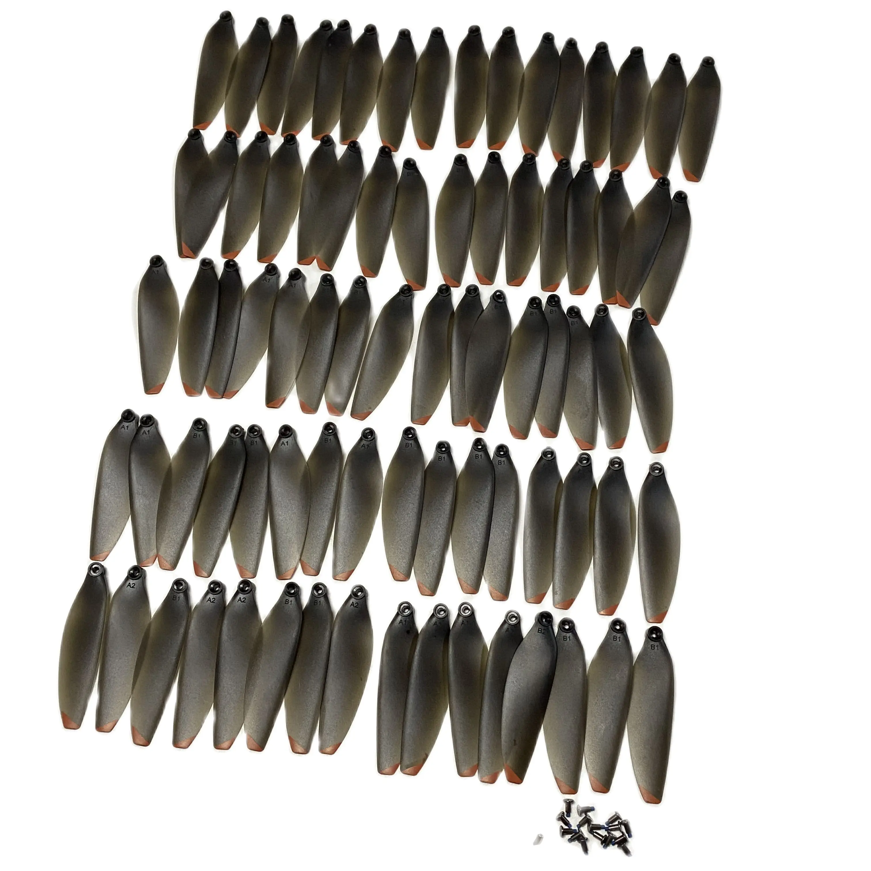 RG106Pro MAX Drone 71mm Propellers Blades Maple Leaf EIS RG106 Quadcopter Prop Spare Parts