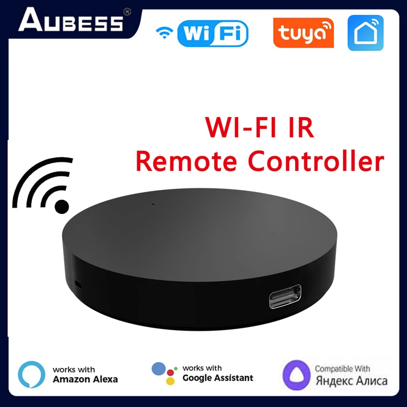 Tuya Smart IR Remote Control WiFi Universal Infrared Smart Life App Control For TV Air Condition Works With Alexa Google Home