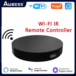 Tuya Smart IR Remote Control WiFi Universal Infrared Smart Life App Control For TV Air Condition Works With Alexa Google Home