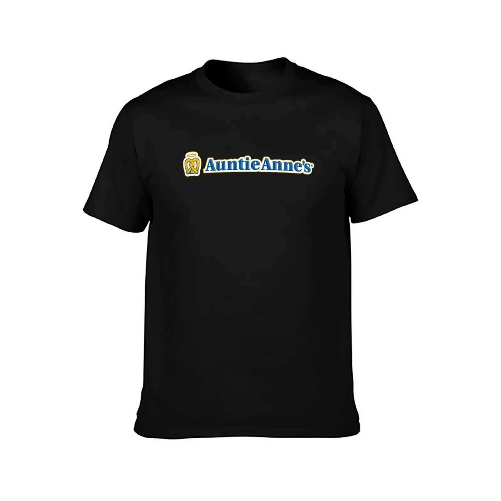 Auntie Anne's Resto and Bakery T-Shirt Summer Casual Cotton Tee Oversized Streetwear Tops Vintage Graphic Print 100% Cotton
