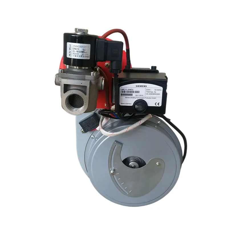 Energy Saving 30,000 Kcal/h LPG Natural Gas Burner Direct From Factory With Stable Performance For Melting Aluminum Furnace
