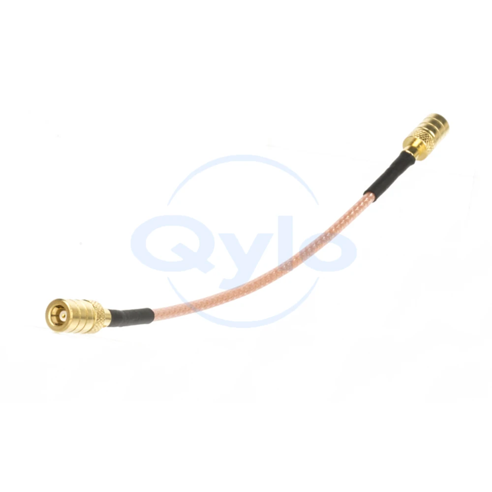 

SMA/SMB RF Коаксиальные переходники Разъемы-удлинители Переходники «папа-мама» Кормушки RG316 Адаптеры SMA-SMB (1 шт.)