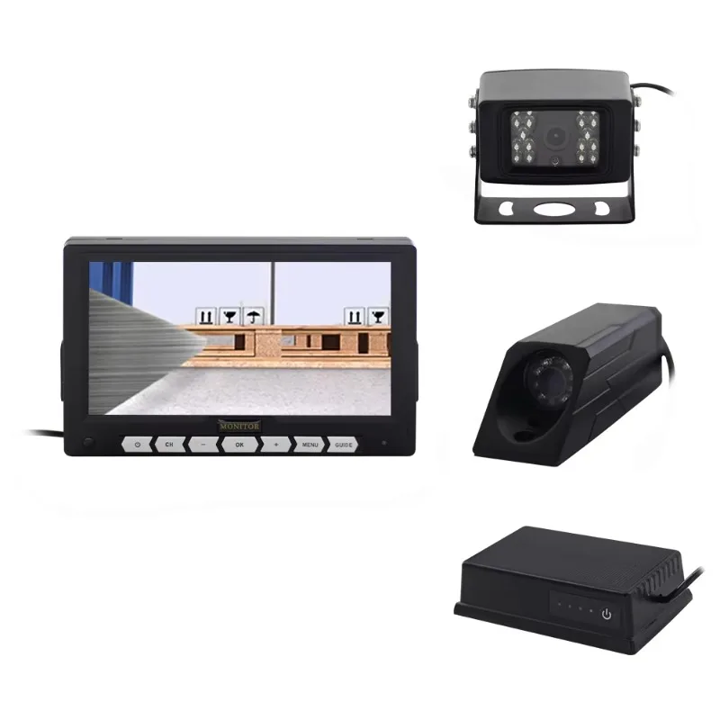 Wireless Car Reverse Assist Magnetic Camera for Safety Monitoring Collision Warning Parking Function
