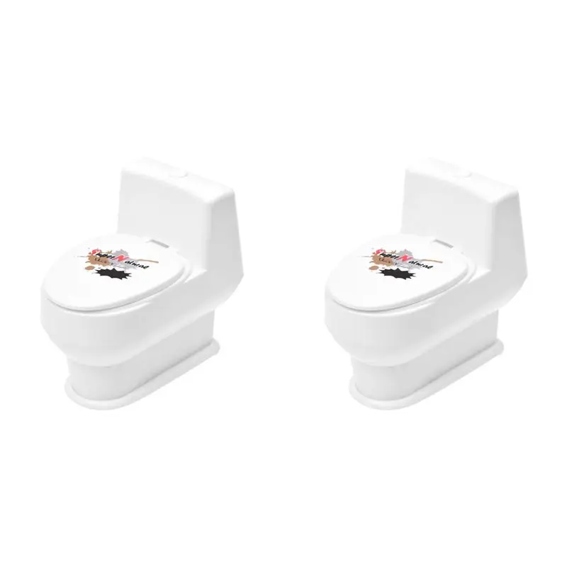 

ABWE-2X Белый Мини Интересный Забавный Унитаз Сверхъестественное Водяной Пистолет Для Детей Детей