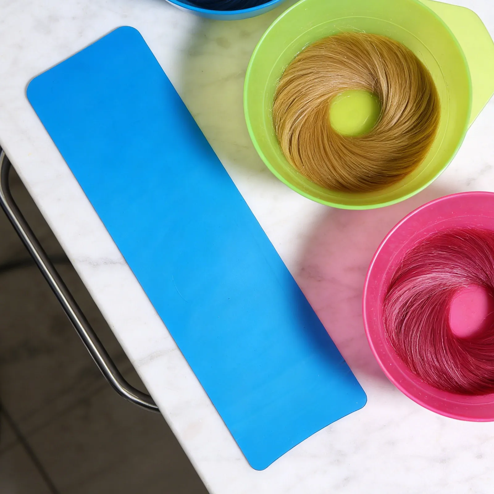 

Hair Coloring Paddle Board Highlighting Tool Professional Salon Hair Stylist Equipment Even Dye Application Balayage Board