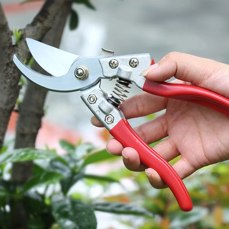 Garden Pruning Shears Stainless Steel Scissors Gardening Plant Scissors Branch Hands Pruner Cutter bonsai Tool for Tree Flowers