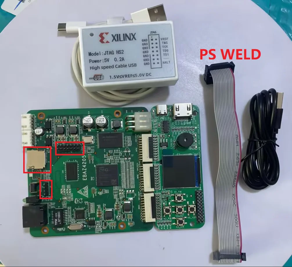 XILINX ZYNQ7010 学習開発ボード XC7Z010 EBAZ4205 コアボード ZYNQ