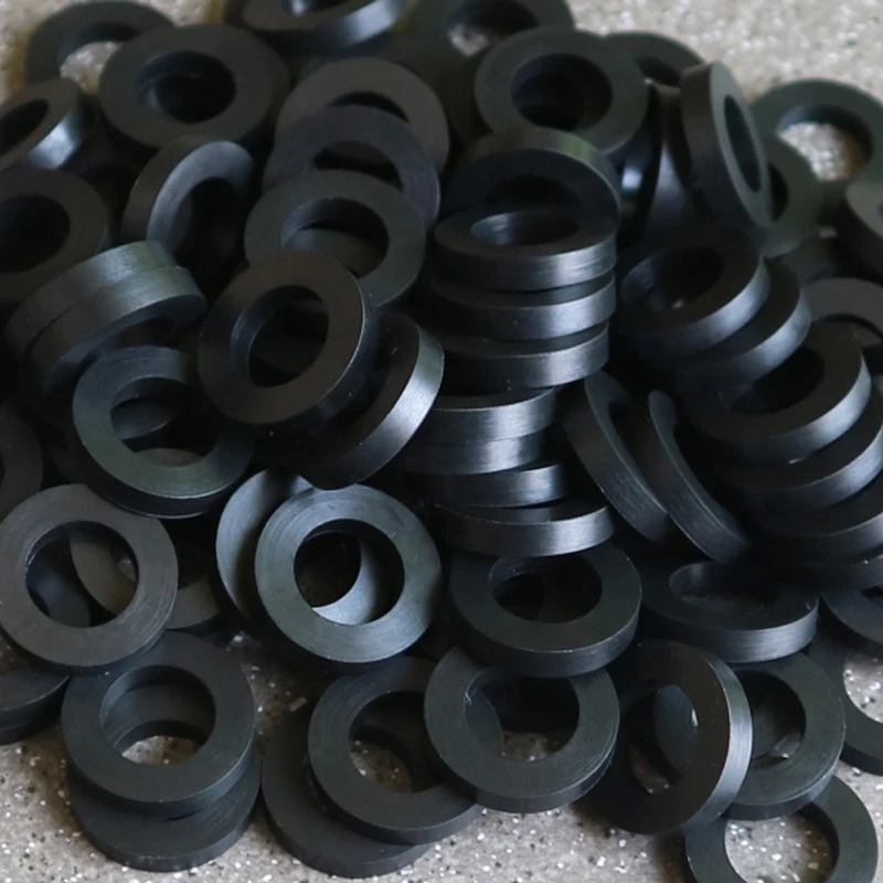 200pcs Black 1/2