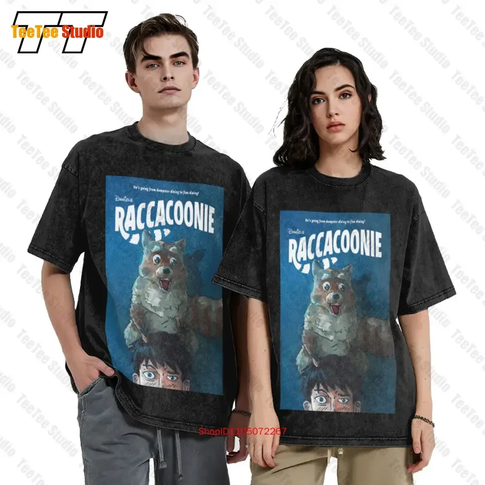 Best Seller Raccacoonie Everything Everywhere All At Once Vintage Oversized T-Shirt Tee 5HHL