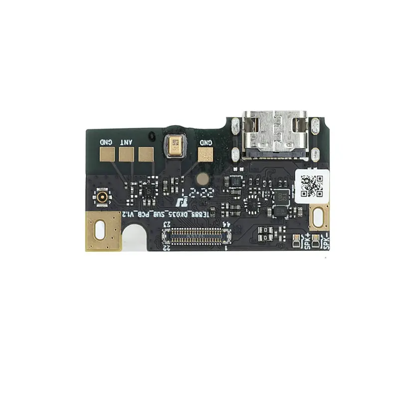 For Blackview BV7200 USB Board Original Microphone Dock Connector Charger Circuits Mobile Phone Repair Parts