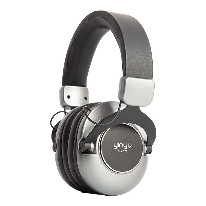 008 Pro Studio Fones de ouvido Over-Ear com cancelamento de ruído para gravação e mixagem profissionais