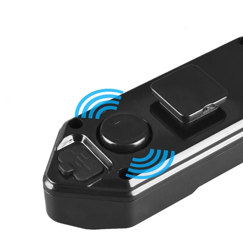 Sinal de volta de scooter elétrico, pisca/luz traseira de led de bicicleta de controle remoto, sinal de volta direcional ajustável recarregável
