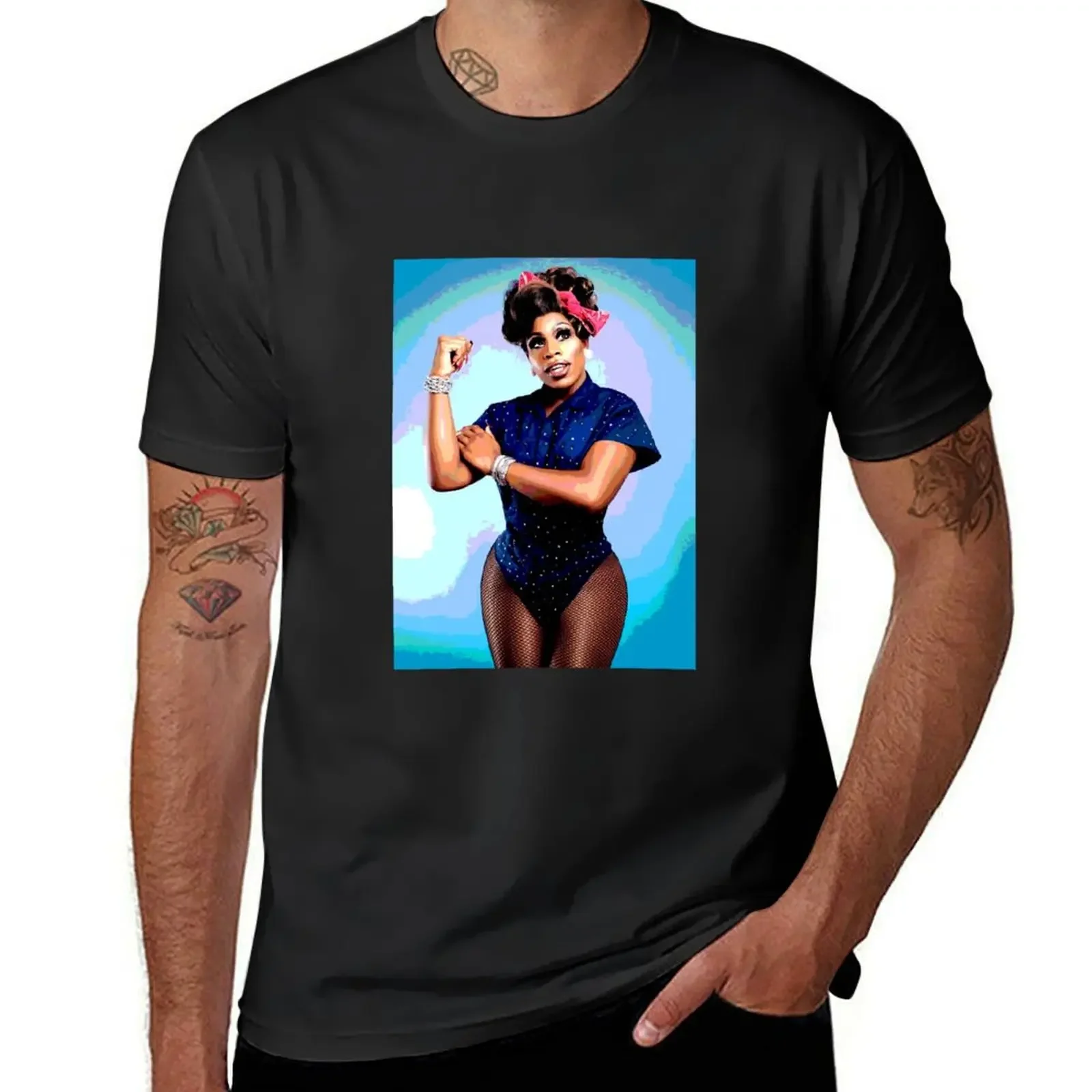 Monet X Change Rosie The Riveter Moment Premium T-Shirt shirts graphic tee plus size tops men t shirts high quality