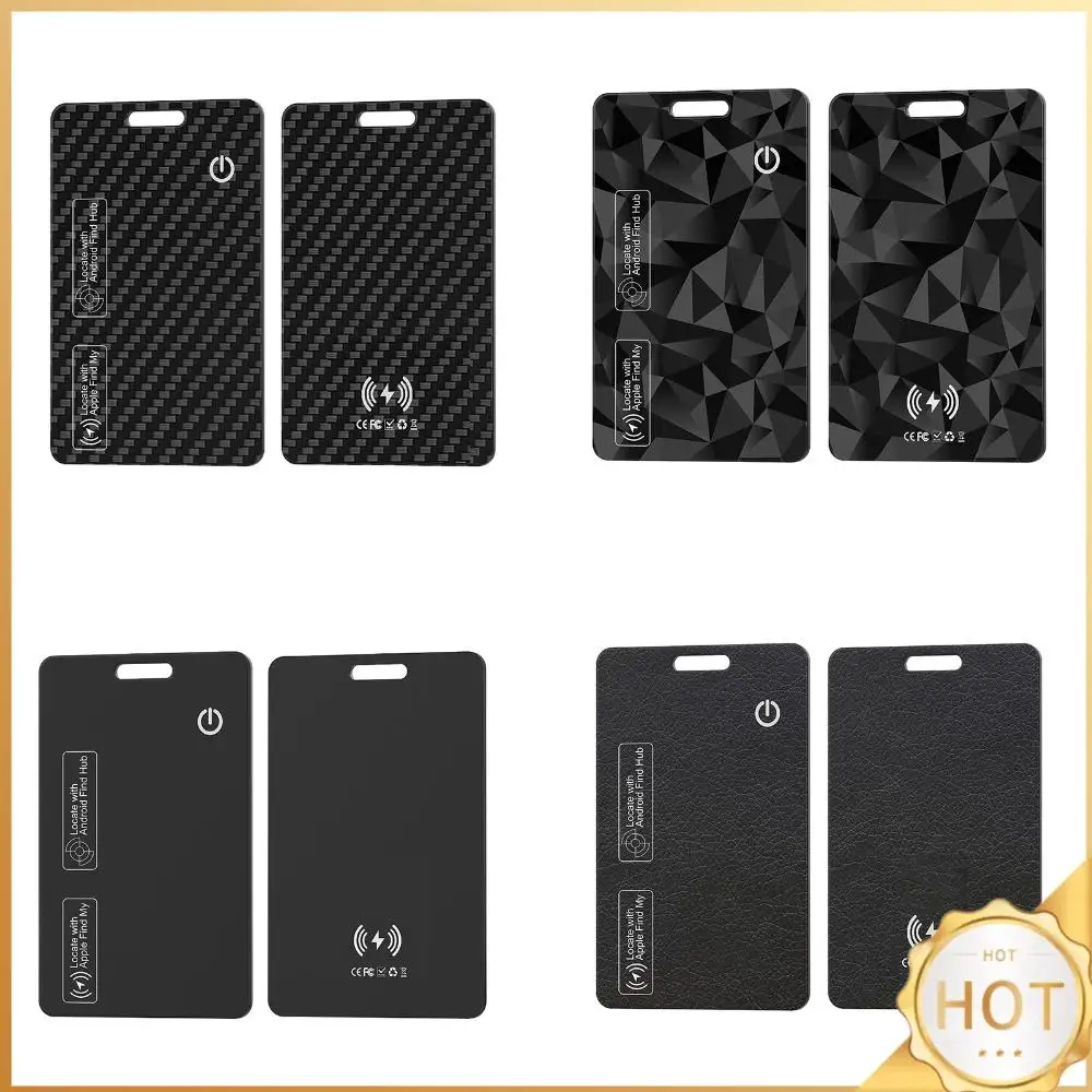 

Wallet Anti-Loss Card Ultra-thin IP68 Waterproof Wallet Anti-Loss Tracker Wallet Tracker Card for Luggage Wallets Backpacks Keys