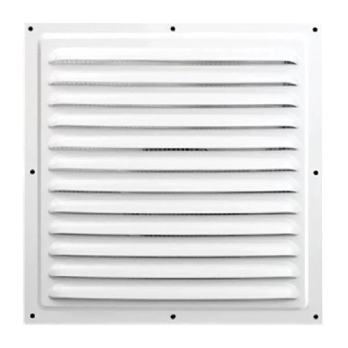 A43TBG Aluminum Alloy Air Vent Grille - Square Exhaust Outlet for Heating Cooling 250x250MM
