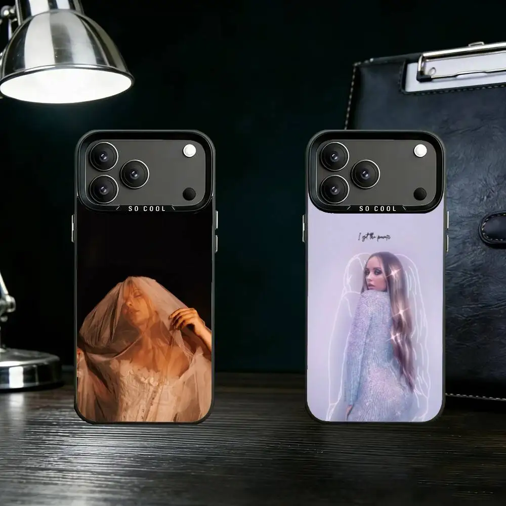 

R-Retro Jade Thirlwall Mix Chic Phone Case Color Silver Shell For IPhone 17 16 15 14 13 12 11 Pro Max Plus