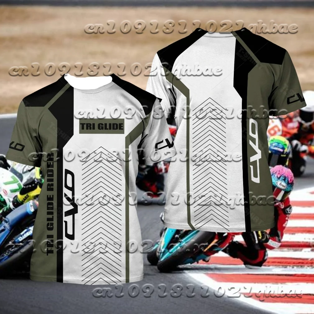 

Men And Women Motorcycle Loose Race Short Sleeved T-Shirt Summer Hot Selling Breathable Quick Drying Race Short Sleeved T-Shirt