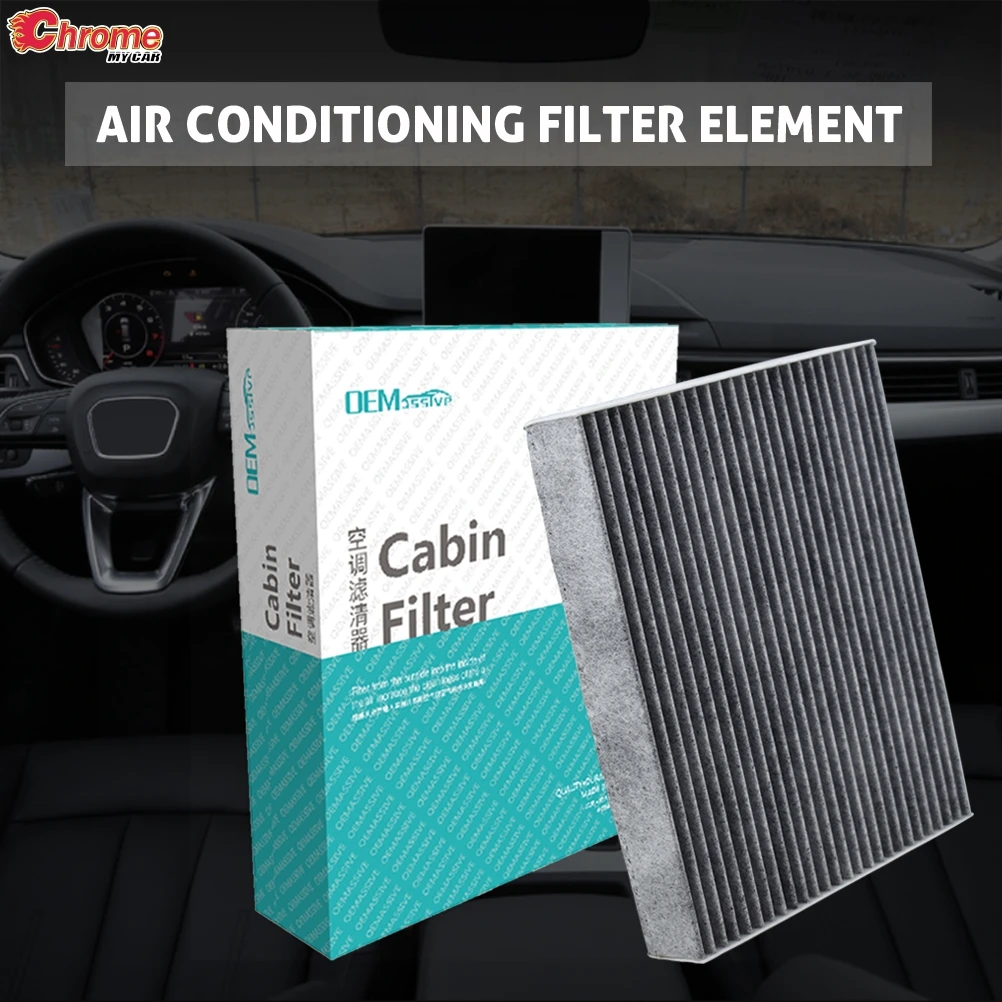 Car Activated Carbon Cabin Air Conditioning Filter For Ford Galaxy Mondeo Fusion S-Max Edge DG9H-18D483-BA 2015 2016 2017 2018