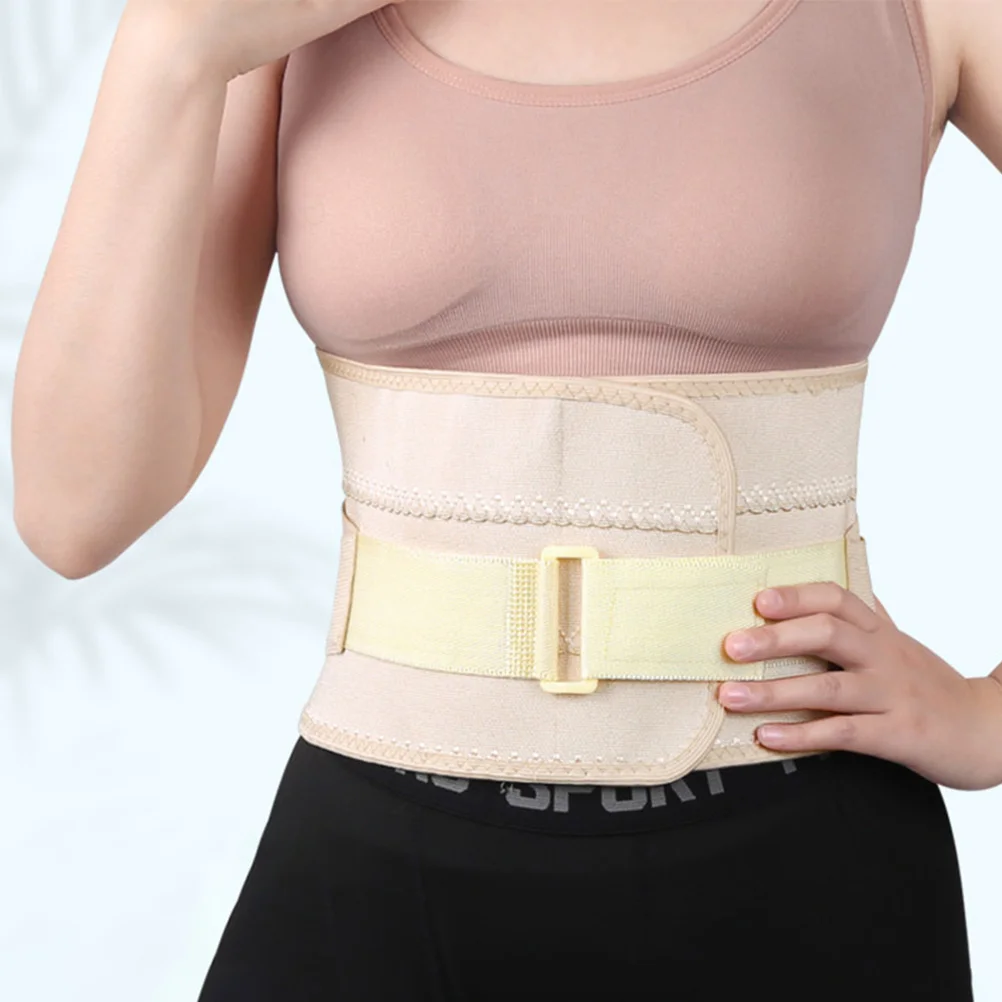Premium Taille Trainer Riem Moederschap Postpartum Buikband Abdominale Ondersteuning Gordel C-sectie Maat Stalen Staaf