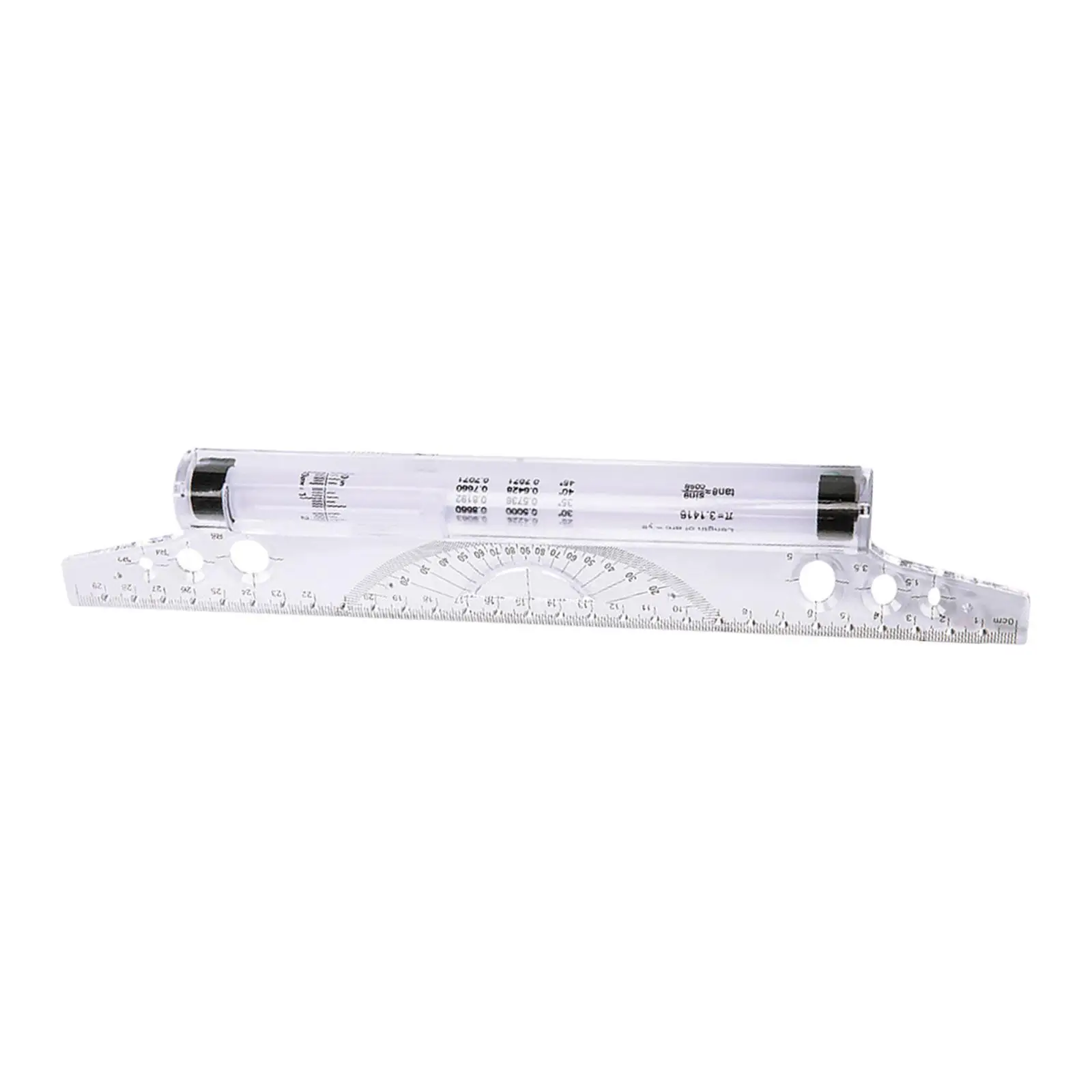 Measuring Rolling Ruler Drawing Roller Ruler for Measuring Office Designers