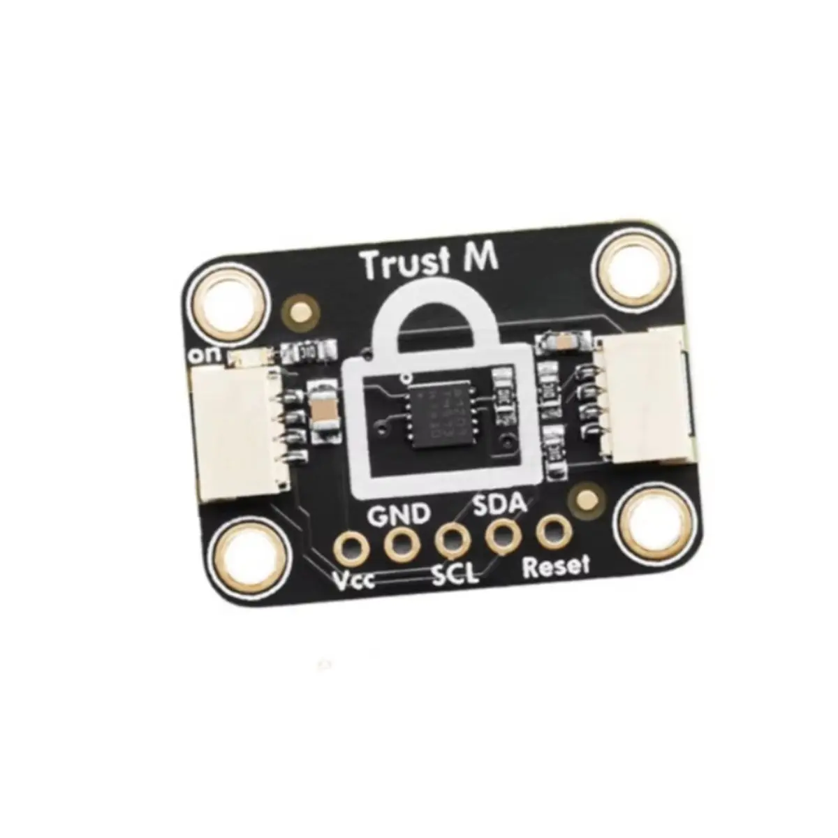 (A32M) 1 Set Trust M Breakout Board for STEMMA QT / Qwiic I2C Expansion Module Development Board DIY Electronics STEM Projects