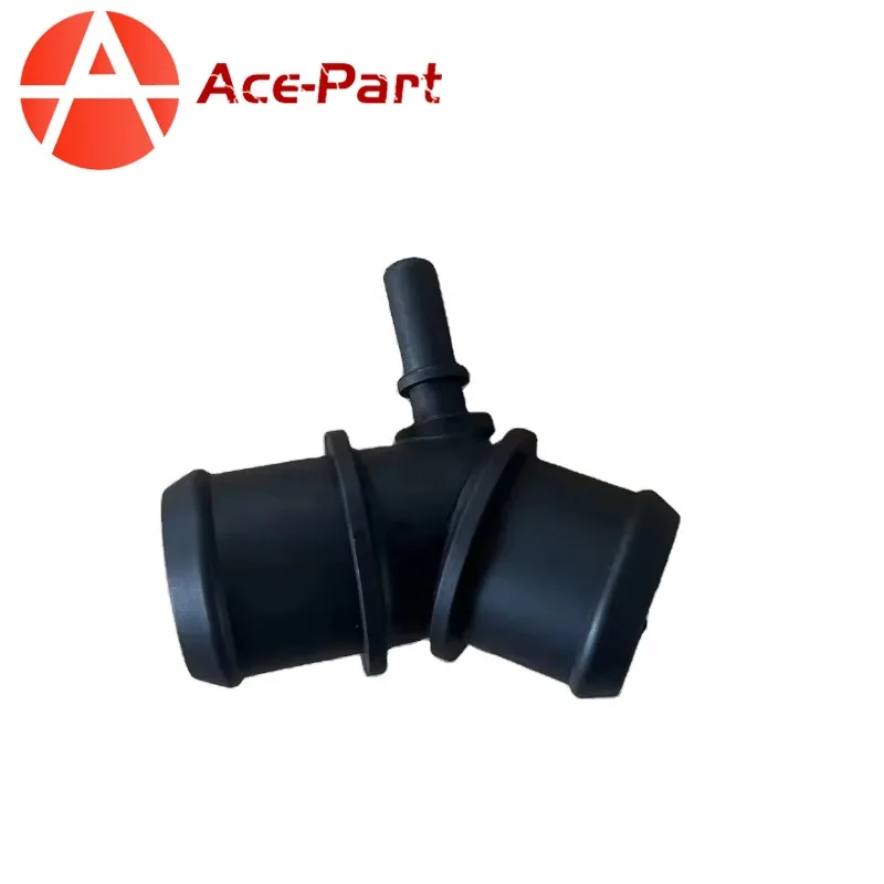 

LR080119 Water Pipe Radiator Coolant Hose T Connector For Land Rover Range Rover Sport VOGUE II L494 4.4L LR080119