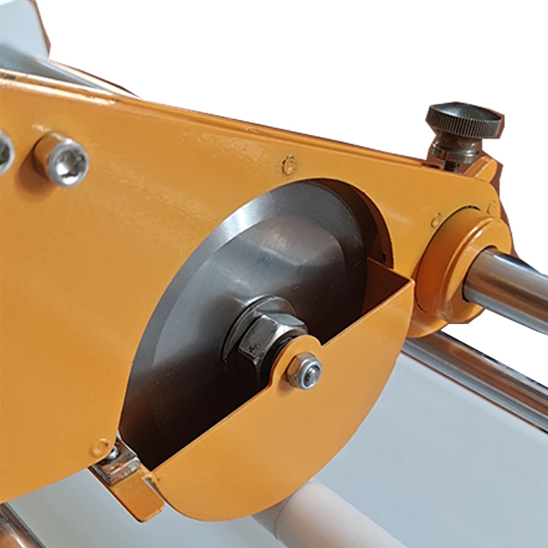CF-A Paper Roll Slitter 640mm Aluminum Foil Cutting Machine Electric Foil Cutting Machine Film Roll Cutting Machine