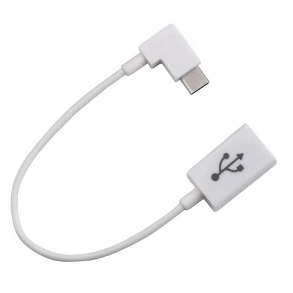 نوع C OTG كابل البيانات ، كابل تحويل منفذ الإناث ، الكوع ، الهاتف المحمول ، محرك أقراص USB خارجي ، لوحة المفاتيح ، جهاز الماوس ، USB 2.0