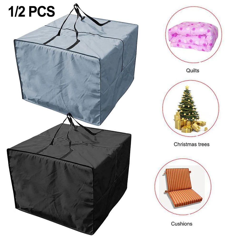 

Garden Furniture Storage Bag Christmas Storage Waterproof Large Heavy Outdoor Household Merchandises Dust Covers