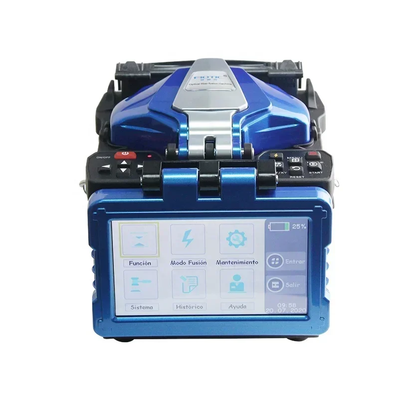 2026 Professional Fiber Optic Fusion Splicer Automatic Fiber Optic Splicing Machine Fiber Optic Connection Equipment
