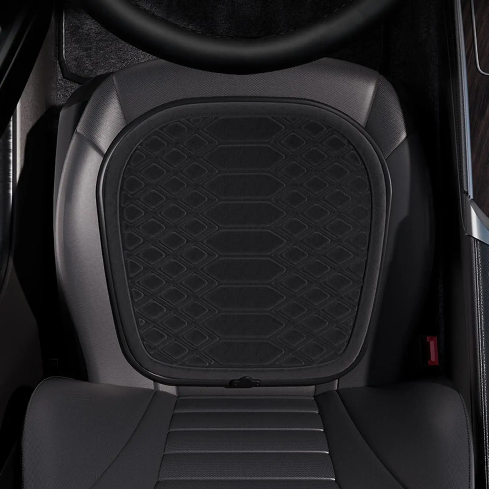 

Seat Cushion For Car Vehicle Interior Supplies Winter Auto Seat Mat For Urban Driving Daily Commute Road Trips Outdoor Events