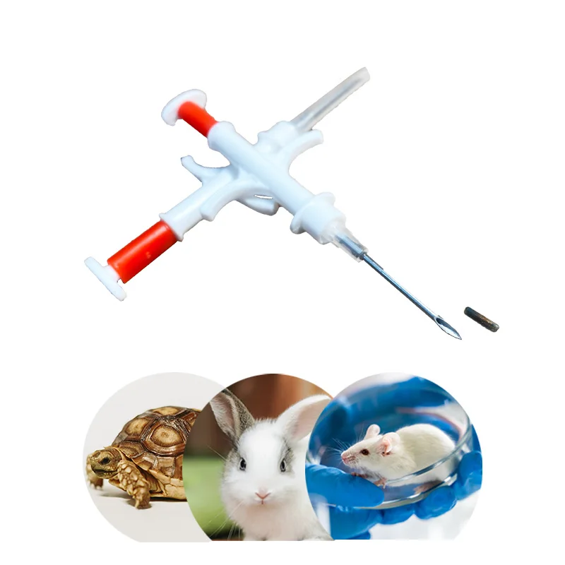 

20pcs BW7 1.25x7mm 1.25 FDX-B pet ID microchip injector ISO11784/5 chip for Laboratory animals, mice,rat,snake,lizard,rabbit,cat