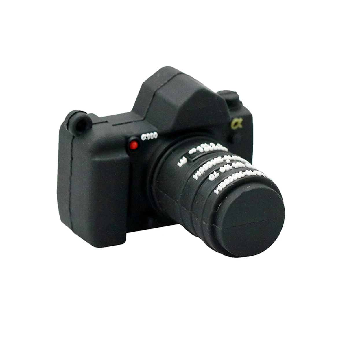 Высокоскоростной флеш-накопитель 128G USB2.0, мультяшная Черная Камера, 256 ГБ, 64 ГБ, 32 ГБ, 16 ГБ, 8 ГБ, 4 Гб, флешка, USB-накопитель, карта памяти