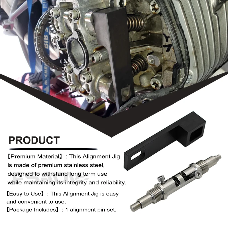 Tdc Bdc Alignment Pin Modification Engine Timing Tool For BMW R1200GS R1250GS R1200RT Stable Performance Motorcycle Repair Parts