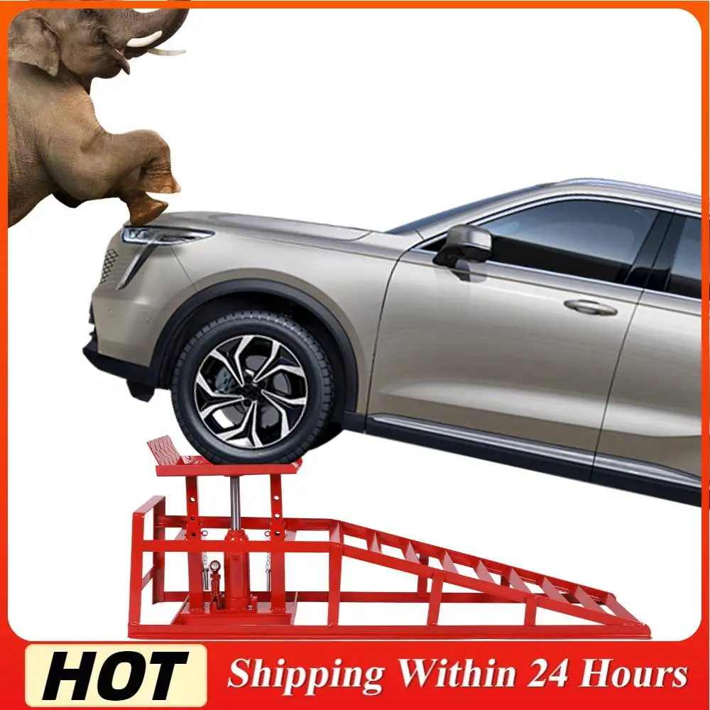 

2 шт. Автомобильные гидравлические подъемники (рампы) для легковых и грузовых автомобилей, грузоподъемность 5 тонн, для планового замены шин