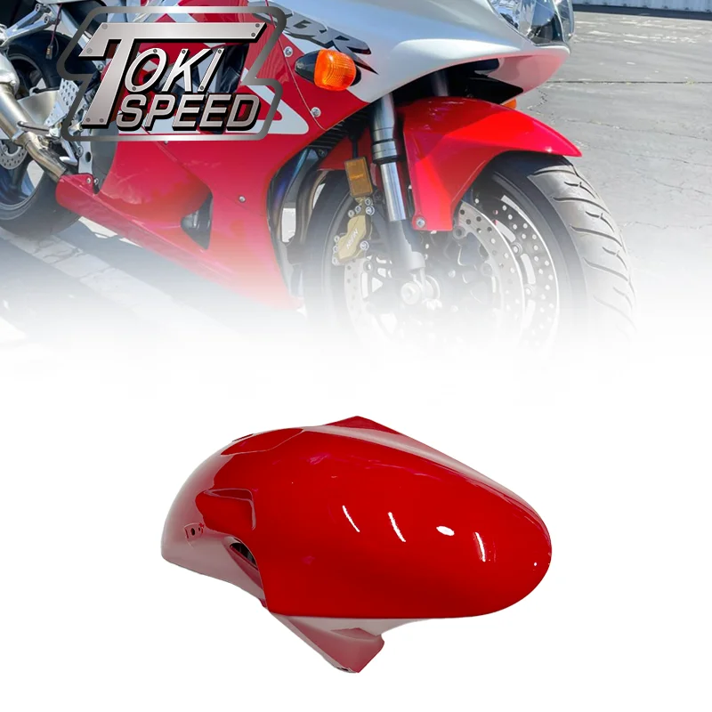 

Fit For Honda CBR 929 2000 - 2001 CBR929RR 2001 Motorbike Front Fender Fairing Kit Mudguards Mudflap can choose color