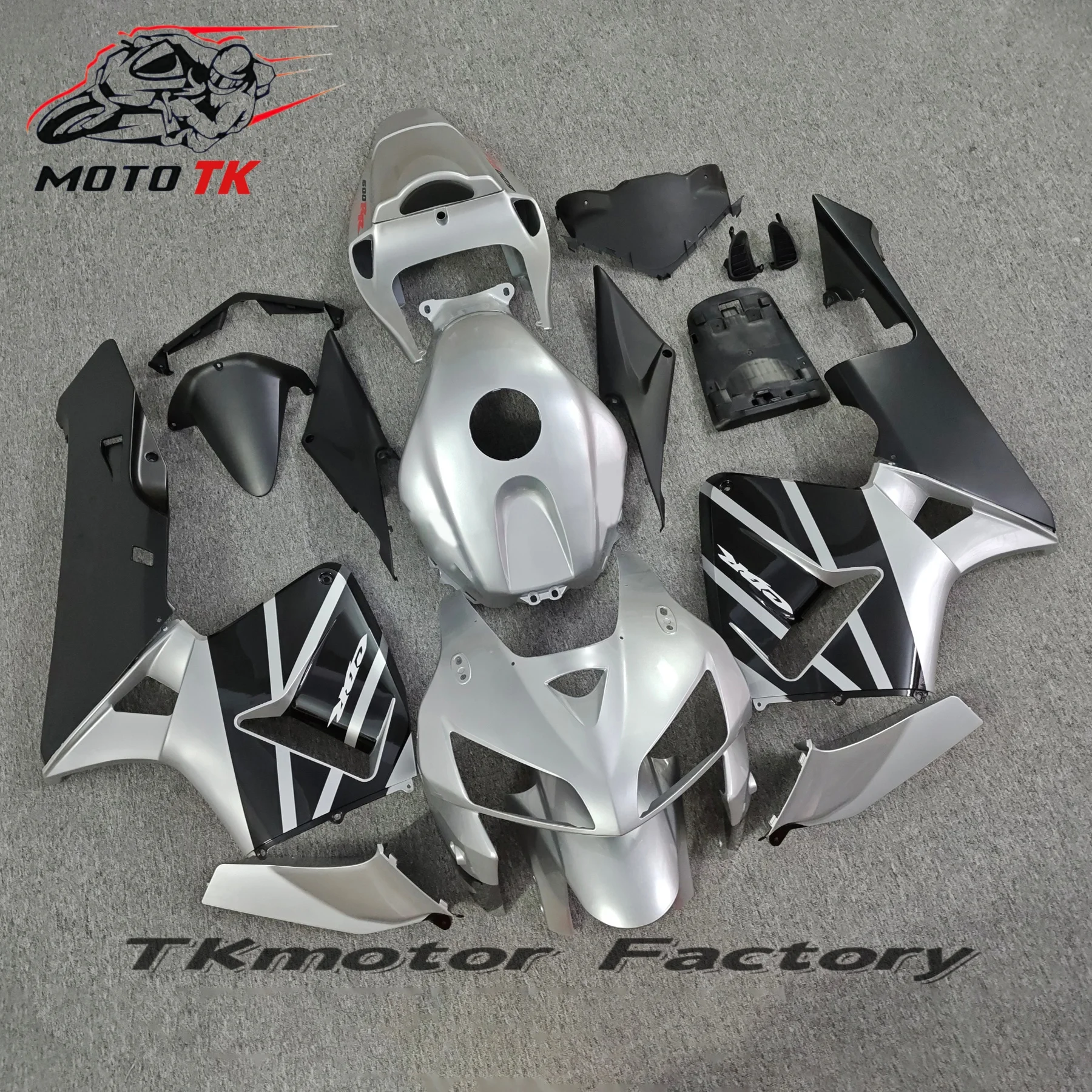 

Aftermarket Motorcycle ABS Injection Fairing Kit For Honda CBR600RR F5 2005 2006 Plastic CBR 600RR F5 05 06