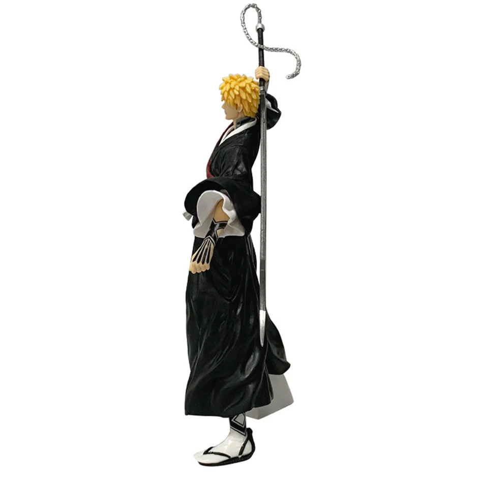 21cm Anime Bleach Figur Kurosaki Ichigo Kuchiki Byakuya Actionfigur Toushirou Figurine PVC-Modell Sammlerstück Geschenk – Detail 5