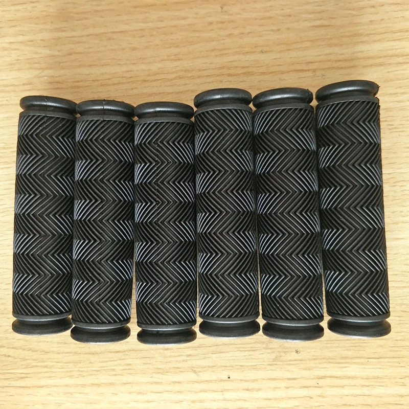 Rubber Bike Handlebar Grips Cover BMX MTB Mountain Bicycle Handles Anti-skid Bicycles Bar Grips Fixed Gear Bicycle Parts image 2