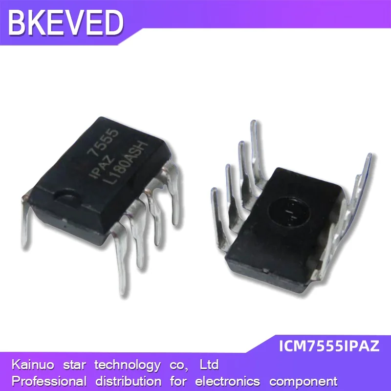 10PCS ICM7555IPAZ DIP-8 ICM7555 DIP original new