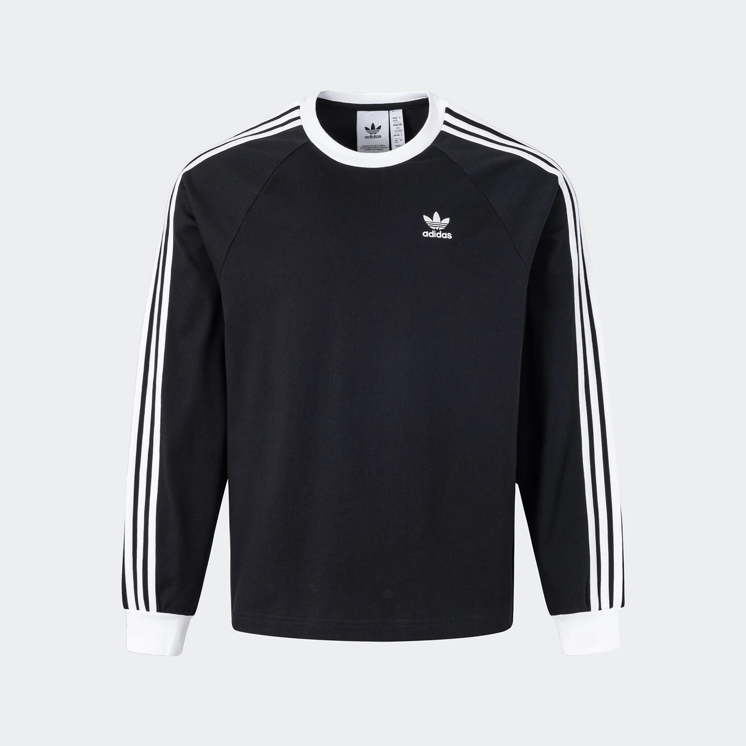 

Adidas genuine Three Stripes Men's Classic Loose-Fit Casual Round-Neck T-Shirt KE5824