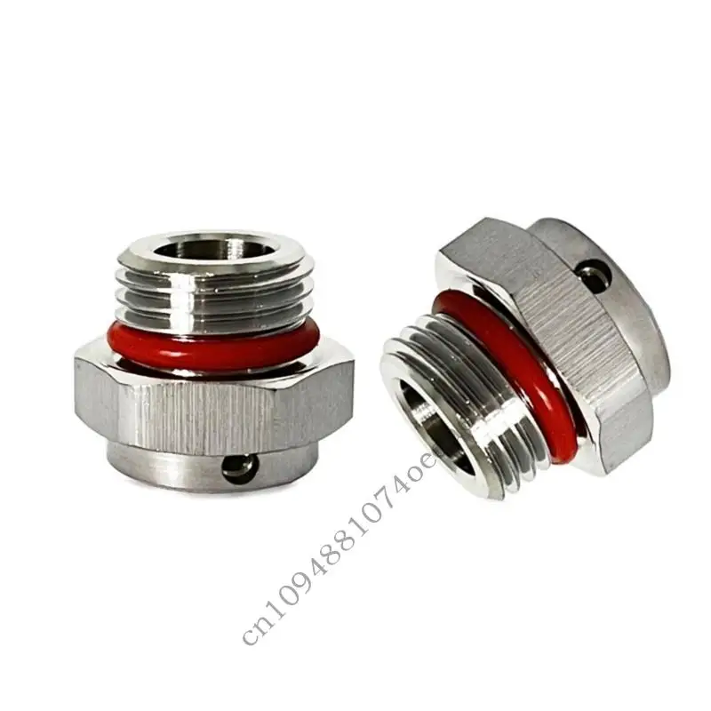 

0XXC Waterproof Stainless Steel M25 Hydraulic Breather Vent Plug LED Respirator Balance Valves