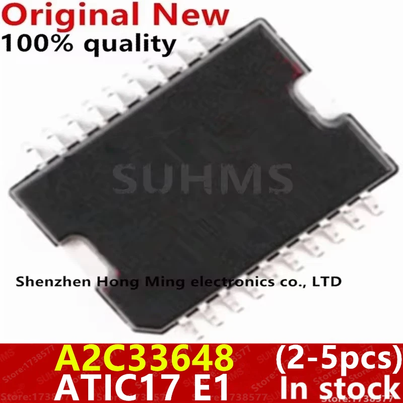(2-5piece)100% New A2C33648 ATIC17 E1 HSOP-20 Chipset