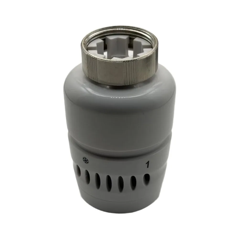 Underfloor Heating Thermostatic Valve Head M30x1.5, 5-Level Temperature Control Radiator ValveThermostatic Radiator Valve