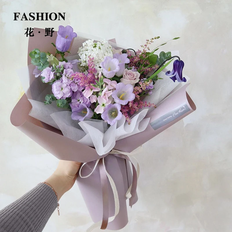 11Yard Matt Film Wrapping Flower Paper Roll Waterproof Thickned Bouquet Gift Packaging DIY Paper Wholesale