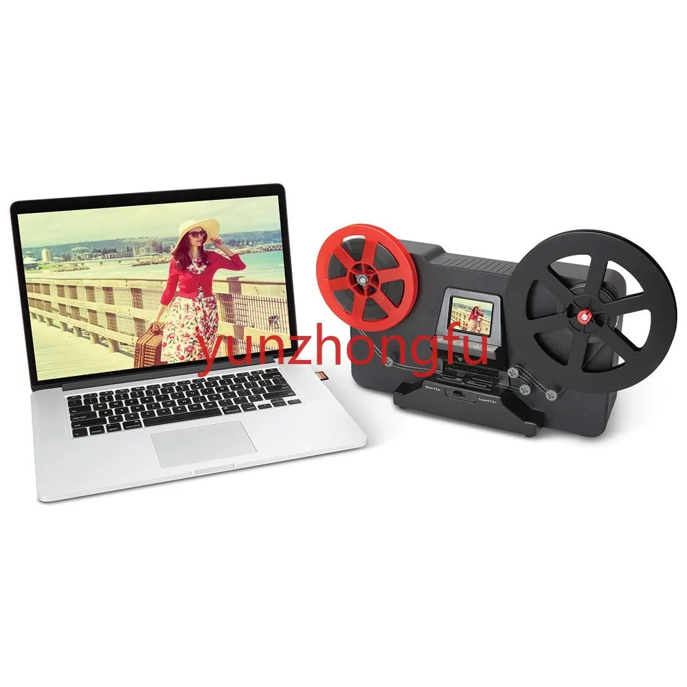 digital video film converter Super 8 & 8mm roll film scanner,